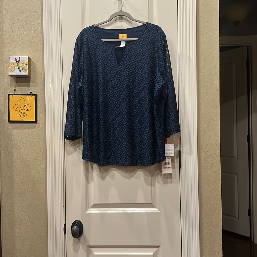 Ruby Rd. Women’s Blouse